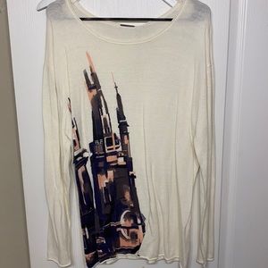 Kingdom Couture Castle Sweater